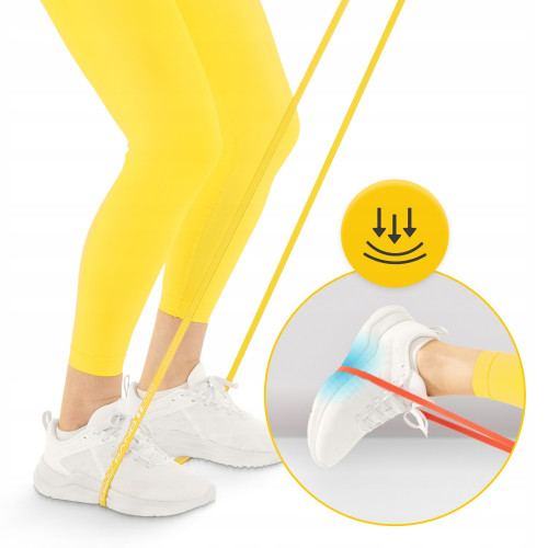 Резинка для фитнеса  4FIZJO Power Band 3 шт 2-17 кг Mix - фото №12